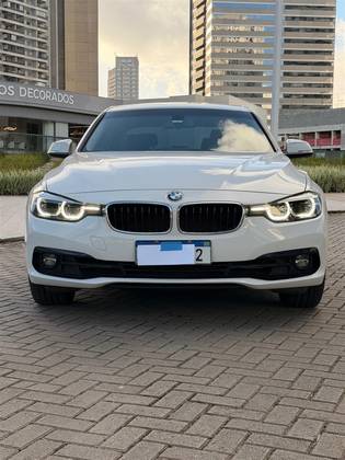 BMW 320i 2.0 SPORT 16V TURBO ACTIVE FLEX 4P AUTOMÁTICO BMW 320i 2.0 SPORT 16V TURBO ACTIVE FLEX 4P AUTOMÁTICO